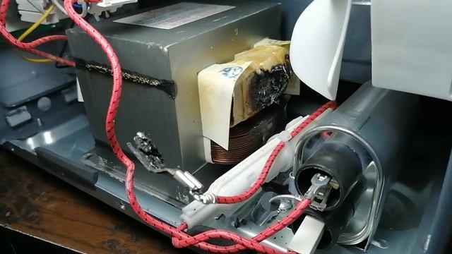 Новая микроволновка месяц использования теперь не греет | Ремонт бытовой техники в Кудрово
