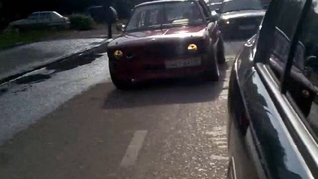 Закарпаисткий BMW клуб День Автомобилиста колонна по Минайской смотреть онлайн