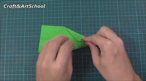 How to make an origami paper rabbit - 2 | Origami / Paper Folding Craft, Videos and Tutorials.