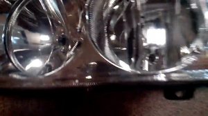 Фара противотуманная ДАФ 95ХФ Фара головная DAF XF95 CF65 CF75 CF85