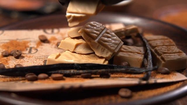 "Карамельный капучино" - кофейный шоколад. Десерт, который заменит кофе и в разы его полезнее