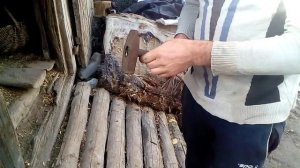 молоток с железной ручкой