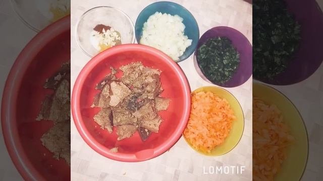 Паштет из говяжьей печени