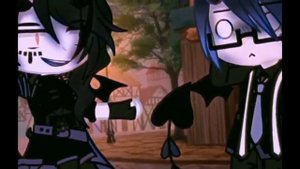 Gacha club/ Клип песенка ведьмы/(коллаб с Эрикой Уайт)