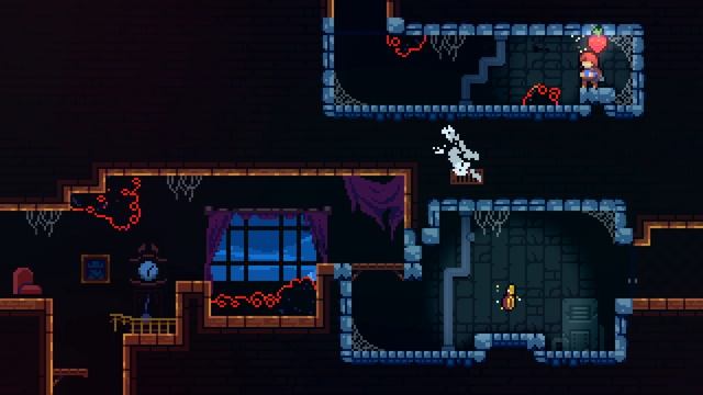 Небесный курорт и господин Оширо / Синее сердце / Селеста / Celeste прохождение смотреть онлайн