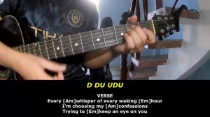REM - Losing My Religion | Guitar Lesson With Song
