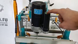 YILMAZ FR 222 Портативный копировально-фрезерный станок для алюминиевых и ПВХ окон #obbu.ru