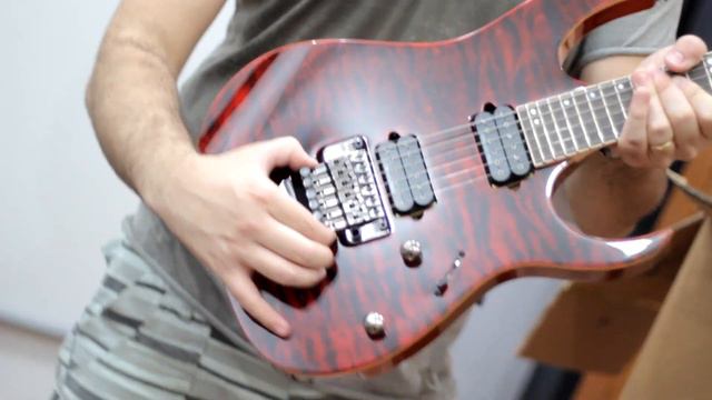 Unboxing Ibanez RG920QMZ - MAYCON BIANCHI смотреть онлайн