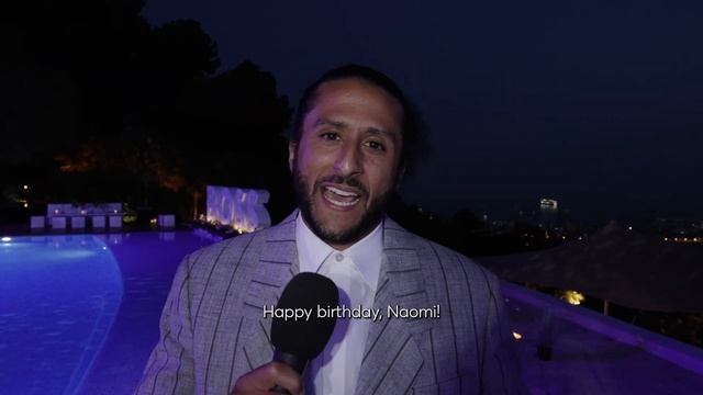 Guest Interviews at Naomi Campbell's Birthday Party | BOSS ? Naomi смотреть онлайн
