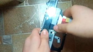 Пистолет Макарова из LEGO: Lego Makarov pistol
