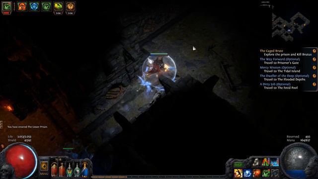 Ep 14 - PoE Legacy League 2.6 - Ice Crash Slayer Act 1 Merciless смотреть онлайн