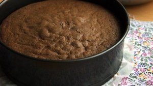 Торт Прага с вареной сгущенкой