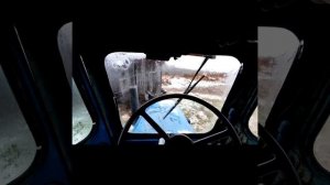 Т-40М отопитель салона. Печка в трактор.