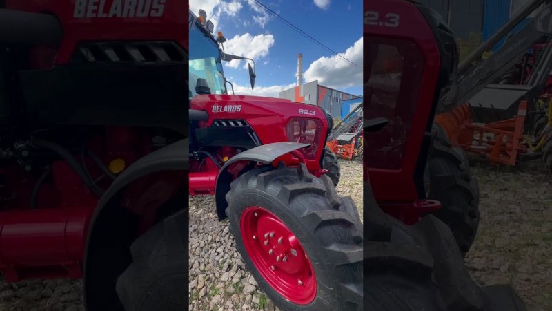 Как не запутаться в выборе #Фермер #НовыйБеларус #tractors #tractor #shorts￼