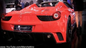 Mansory Ferrari 458 Spider Siracusa - 1 of 3