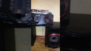Мини система LG CJ87 2350w.