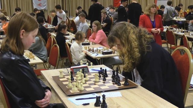 Финалы первенства Москвы (3 тур). 2 Смена. Камера 2 смотреть онлайн