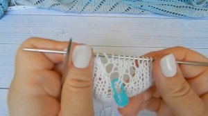 Вязание треугольного платка от прямого угла, пряжа YarnArt Flowers