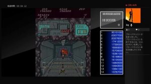 Arcade Archives Contra 1cc high score gameplay