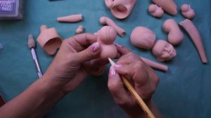 Делаю куклу БЖД. Часть 2