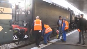 141 R 840 en gare de Paris-Austerlitz 21/10/2017