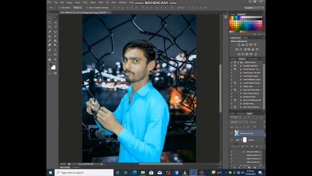 One Click  Photo Retouching in Photoshop || Photoshop cc editing tutorial