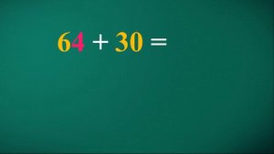 Урок математики Сложение и вычитание двузначных чисел Продолжение