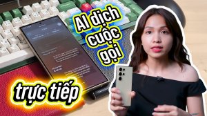 S24 Ultra Попробуйте использовать ИИ для прямого перевода вызовов на 2 языка