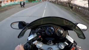 honda 1100xx первый выезд