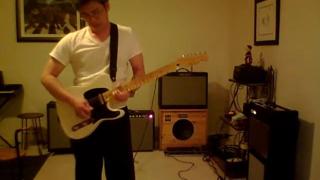 Fender HotRod Deluxe & TC Electronic Flashback смотреть онлайн