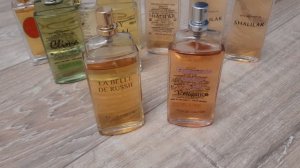 новая заря. мои ароматы. коллекция