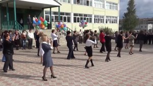Флешмоб учителей