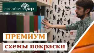 Премиум покраска_ этапы схемы покраски от Лесобаза.РФ