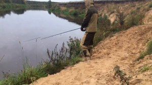 Спиннинг на реке Клязьма 15.09.2019