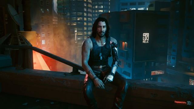 Прохождение Cyberpunk 2077 — Часть 28: Встреча с Ханако в Углях смотреть онлайн