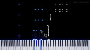 Hello, Dolly! - Put On Your Sunday Clothes (From WALL-E) - Piano Tutorial