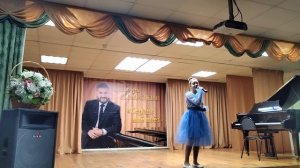Планета. Софья Писарева. Муз. и слова И. Помазкин.