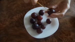 Самый вкусный сливовый компот со смородиной