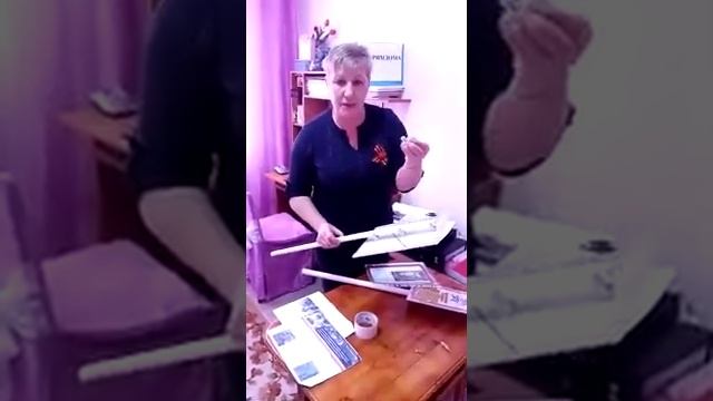 Изготовление транспаранта. Мастер-класс смотреть онлайн