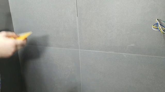 Ремонт в Ванной. Часть 13. Работа с эпоксидной затиркой. Как сделать наружные углы из эпоксидки.