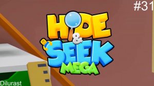 Roblox #31 Mega Hide and Seek! РОБЛОКС МЕГА ПРЯТКИ! КРУТАЯ ВИДЕОИГРА ОНЛАЙН! Dilurast GAME