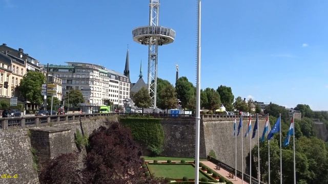 Люксембург -  столица Великого Герцогства (Groussherzogtum Lëtzebuerg) (часть 1)