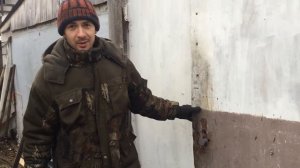 Задвижка на двери! Колбаса получилась)))