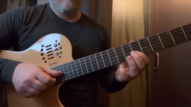 Midi Guitar Controller - Yamaha G50 смотреть онлайн