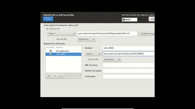 OracleLinux | ¿Cómo instalar Oracle Linux 8.5 desde Red?