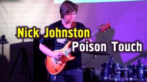 Nick Johnston - Poison Touch (live guitar cover)