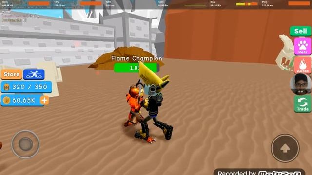 Roblox | #Warrior #simulator | #gameplay смотреть онлайн