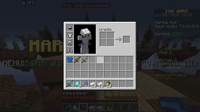 MİNECRAFT #3 KEREMİN ALTIN SEVDASI | EGG WARS смотреть онлайн