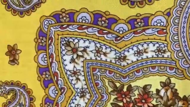 Платок шерсть 89/89 «На крыльях памяти» Слащева Надежда смотреть онлайн