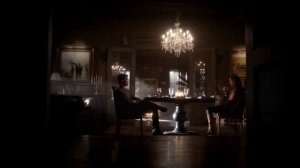 Дневники вампира 4х16 Беседа Хейли и Клауса